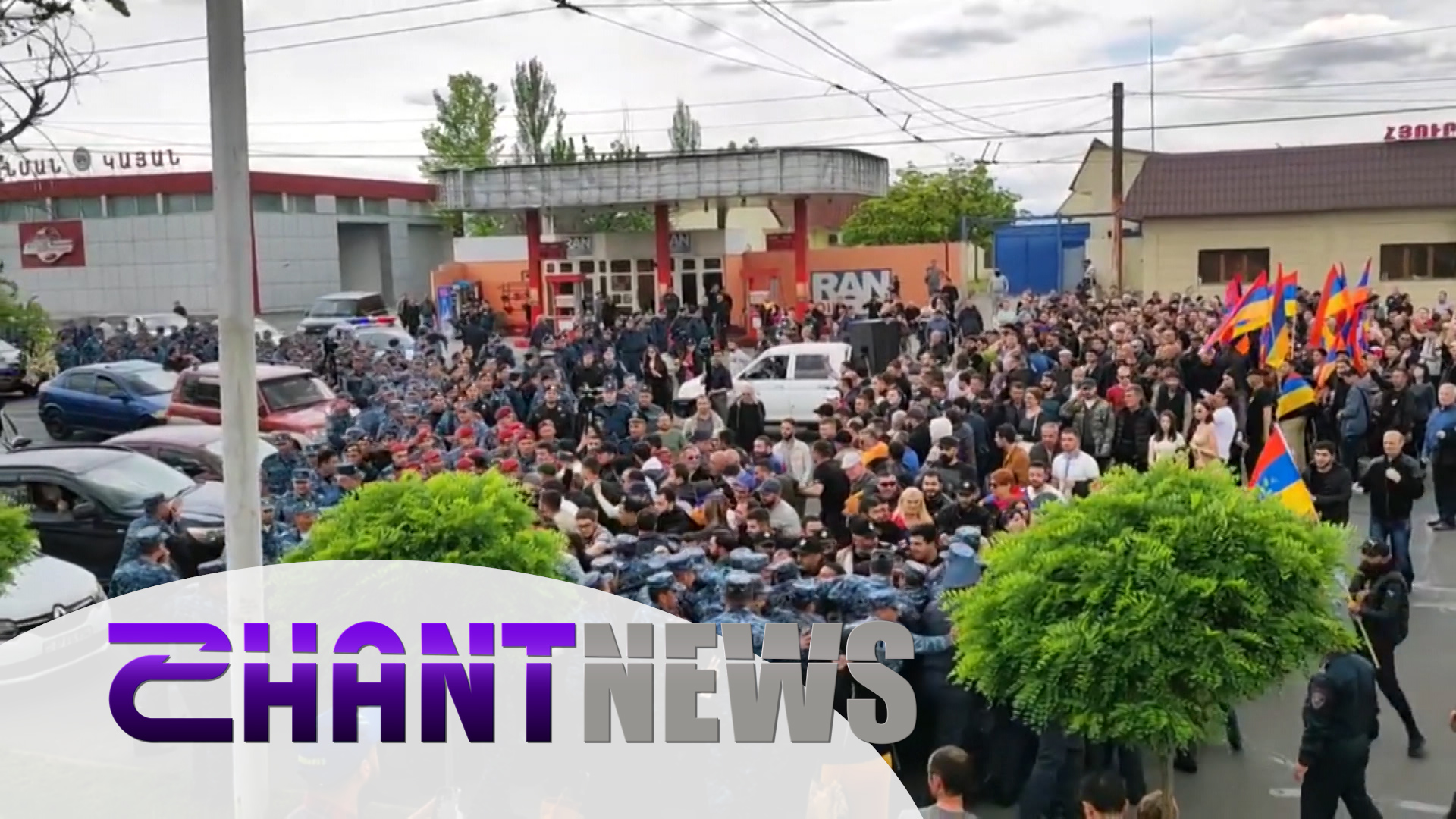 Ընդդիմադիր շարժման անդամները շարունակել են երթերն ու անհնազանդության ակցիաները