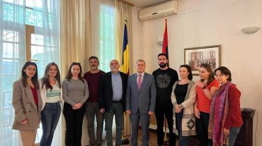 Ռումինիաում ՀՀ դեսպանություն է այցելել Բուխարեստում գտնվող հայկական պատվիրակությունը