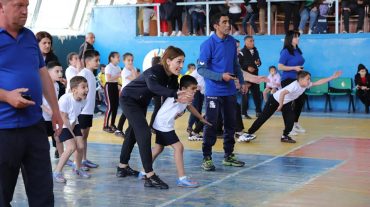 «Սպորտլանդիա» մարզական միջոցառման հաղթող է ճանաչվել Գյումրու թիվ 30 հիմնական դպրոցի թիմը