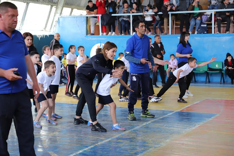 «Սպորտլանդիա» մարզական միջոցառման հաղթող է ճանաչվել Գյումրու թիվ 30 հիմնական դպրոցի թիմը