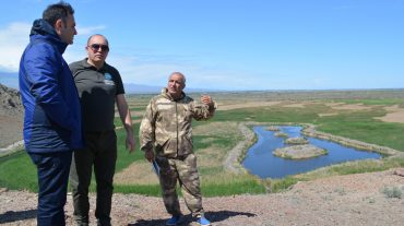 «Խոսրովի անտառ»-ում ստուգվել է հրդեհաշիջման նյութերի և համապատասխան կապի միջոցների առկայությունը