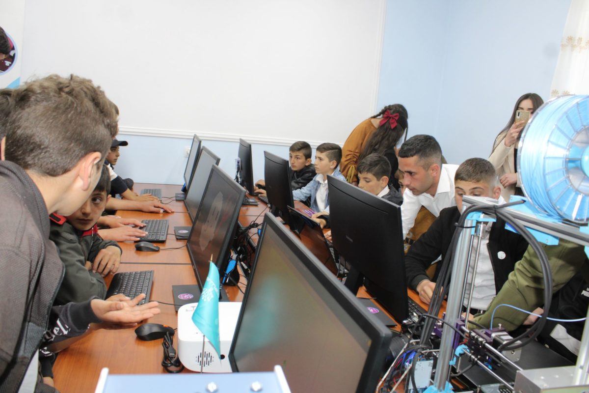 Ծալկայի շրջանում բացվել է 1-ին «ԱրՄաթ» կենտրոնը