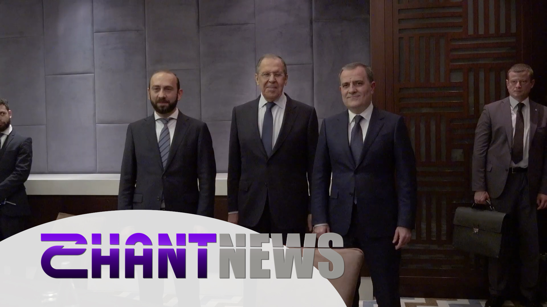 Արարատ Միրզոյանի երկկողմ և եռակողմ հանդիպումները Մոսկվայում