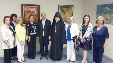 Դեսպան Մկրտչյանն այցելել է Կիպրոսի Ազգային առաջնորդարան
