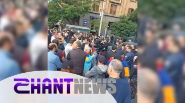 Անհնազանդության ակցիաներ ու բերման ենթարկվածներ մայրաքաղաք Երևանում