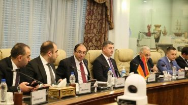 Գնել Սանոսյանը Իրանի նավթի նախարարի հետ քննարկել է «Գազ՝ էլեկտրաէներգիայի դիմաց» ծրագրով նոր  պայմանագիրը