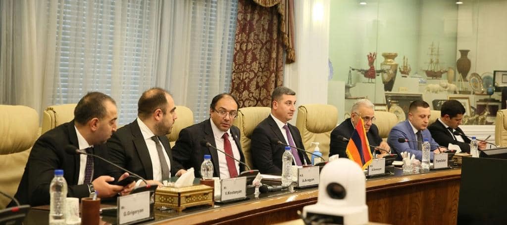 Գնել Սանոսյանը Իրանի նավթի նախարարի հետ քննարկել է «Գազ՝ էլեկտրաէներգիայի դիմաց» ծրագրով նոր  պայմանագիրը