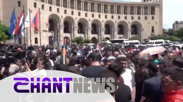 «Դիմադրություն» շարժումն անհնազանդության 20-րդ օրը նույնպես սկսել է երթերով