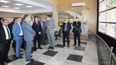 Գնել Սանոսյանը այցելել է Իրանի ճանապարհների կառավարման կենտրոն