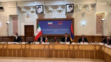 Գնել Սանոսյանն Իրանի ճանապարհների և քաղաքաշինության նախարարի հետ քննարկել է բեռնափոխադրումների հետ կապված հարցեր