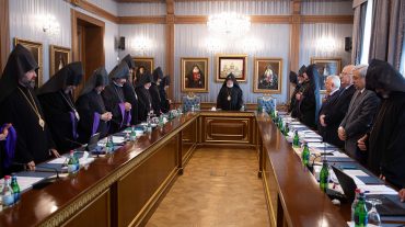 Մայր Աթոռ Ս. Էջմիածնում սկսվել է Գերագույն հոգևոր խորհրդի ժողովը