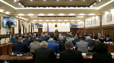 Երևանյան լիճ թափվող կոյուղաջրերի խնդիրը լուծելու համար Հրազդան գետի երկայնքով նոր կոյուղագիծ կառուցելու ծրագիր կիրագործվի