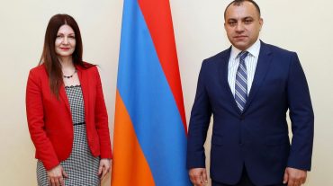 ՍԴ նախագահն ընդունել է Սերբիայի դեսպանին