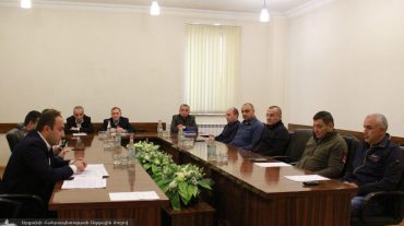 Արցախի ԱԺ պաշտպանության, անվտանգության և օրինապահպանության հարցերի մշտական հանձնաժողովը նիստ է գումարել