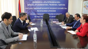 Ջրային կոմիտեի նախագահը հանդիպել է Ճապոնիայի Միջազգային համագործակցության գործակալության (JICA) պատվիրակության հետ