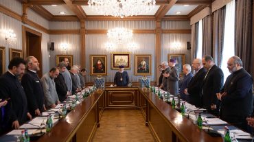 Ավարտվել է Գերագույն հոգևոր խորհրդի ժողովը