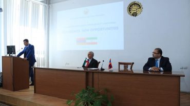 Էկոնոմիկայի նախարարի տեղակալը մասնակցել է հայ-իրանական ագրոտեխնոլոգիական առաջին համաժողովին