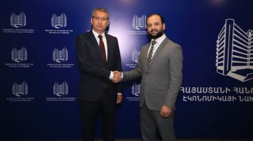Քննարկվել են տնտեսության ոլորտում հայ-ղազախական փոխգործակցության մի շարք հարցեր