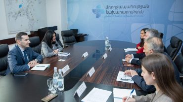 Ասիական զարգացման բանկի ներկայացուցիչների հետ քննարկվել են ծրագրային առաջնահերթությունները