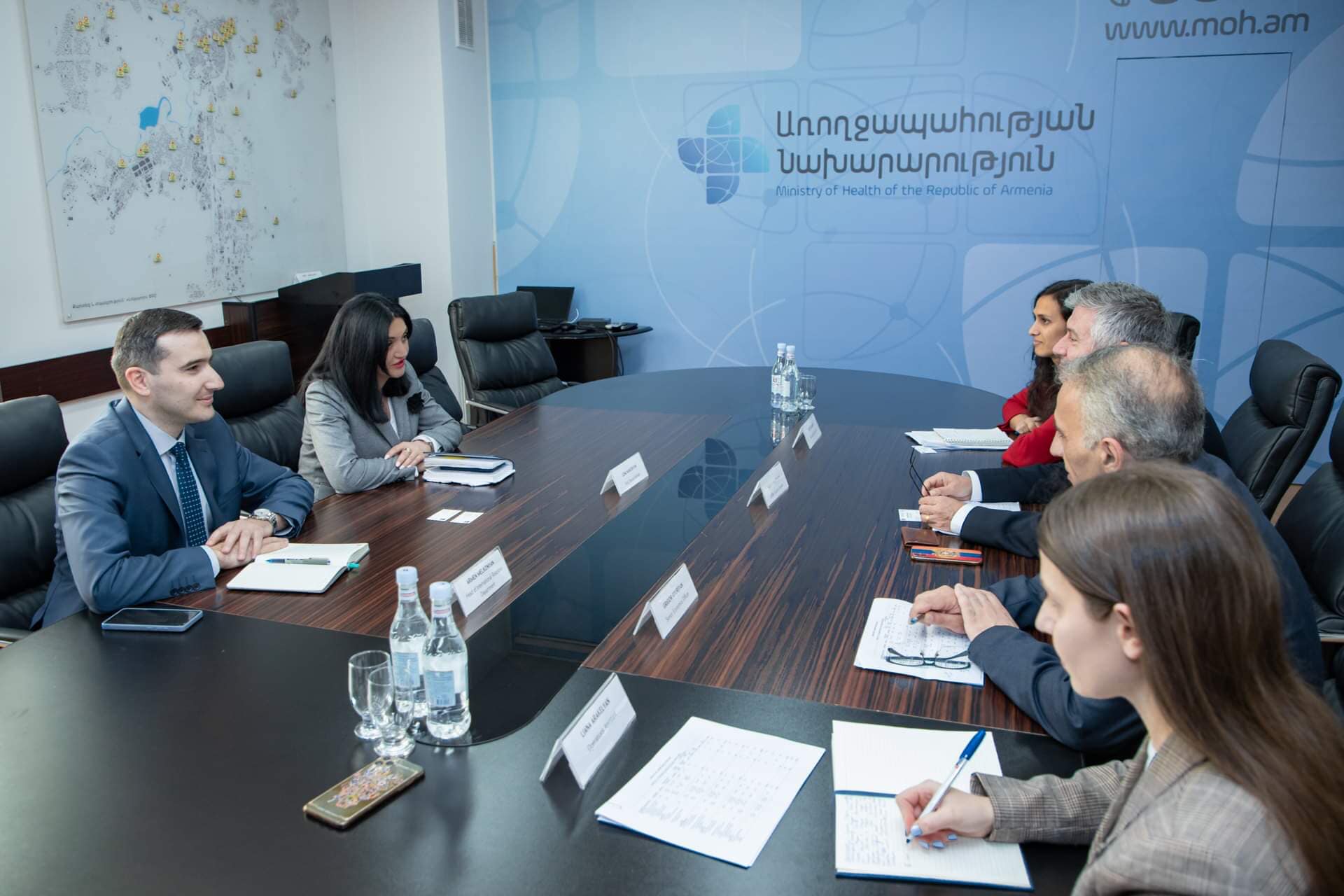 Ասիական զարգացման բանկի ներկայացուցիչների հետ քննարկվել են ծրագրային առաջնահերթությունները