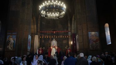 Համբարձման տոնը Մայր Աթոռ Սուրբ Էջմիածնում