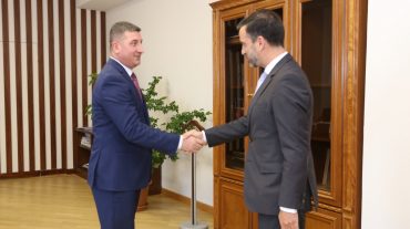 Գնել Սանոսյանն ընդունել է Եվրոպայի խորհրդի Կոնգրեսի տնօրեն Ռաֆայել Բենեդիկտին