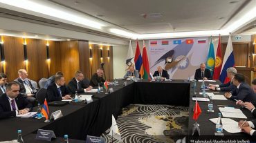 ՊԵԿ պատվիրակությունը Բիշքեկում մասնակցել է ԵԱՏՄ անդամ պետությունների մաքսային ծառայությունների միավորված կոլեգիայի նիստին