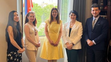 Իտալիայում Հայաստանի Հանրապետության դեսպանությունը տեղափոխվել է նոր նստավայր