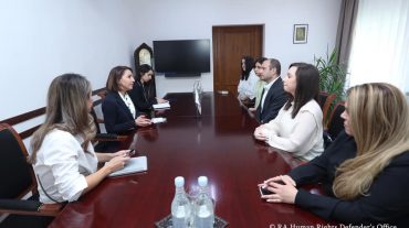ՀՀ ՄԻՊ-ն ընդունել է «Ճշմարտության և արդարադատության կենտրոն» ՀԿ ներկայացուցիչներին