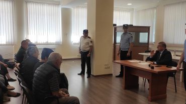 ԲԴԽ նախագահի պաշտոնակատարն ընդունել է 44-օրյա պատերազմում զոհված զինծառայողների ծնողներին և հարազատներին