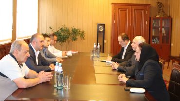Իրանի դեսպանն այցելել է Արարատի մարզ