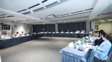 Անցկացվել է «Լրատվությունը անվտանգության/պաշտպանության ոլորտում» թեմայով աշխատաժողով