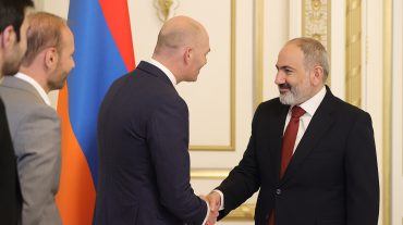 Վարչապետն ընդունել է Համաշխարհային առևտրային կենտրոնների ասոցիացիայի գործադիր տնօրենին