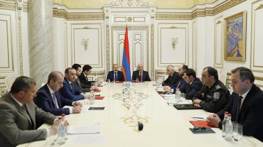 Նիկոլ Փաշինյանի գլխավորությամբ տեղի է ունեցել Անվտանգության խորհրդի նիստ