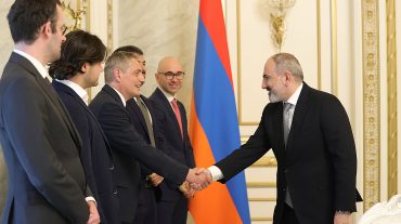 Վարչապետն ընդունել է Իտալիա-Հայաստան բարեկամական խմբի անդամներին