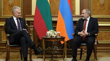 Վարչապետն ընդունել է Լիտվայի նախագահին