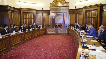 Քննարկվել են հարկաբյուջետային քաղաքականությանը վերաբերող հարցեր