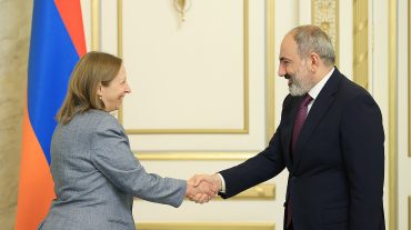 Վարչապետն ընդունել է Հայաստանում ԱՄՆ դեսպանին