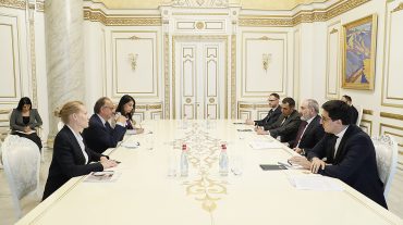 Նիկոլ Փաշինյանն ընդունել է Հակամարտությունների գոտիներում ժառանգության պաշտպանության միջազգային դաշինքի գործադիր տնօրենին