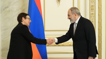 Նիկոլ Փաշինյանն ընդունել է Հայաստանում Ֆրանսիայի դեսպանին