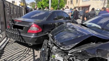 Երևանում մեքենաներ են բախվել․ կա տուժած