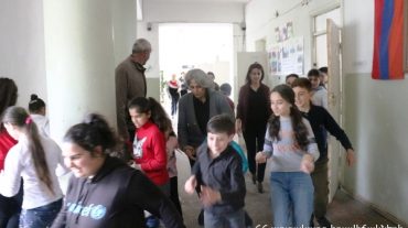 «Երեխաների անվտանգության և դիմակայունության հզորացումը» թեմայով վարժանքներ Սյունիքի մարզում