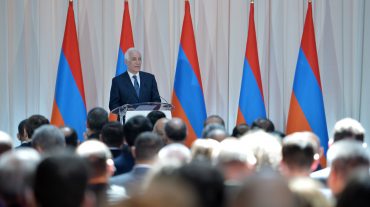 Հանրապետության տոնի առիթով մի խումբ զինծառայողներ և կամավորականներ են պարգևատրվել