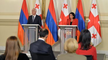 Հայաստանի և Վրաստանի նախագահները հանդես են եկել մամուլի համար հայտարարությամբ