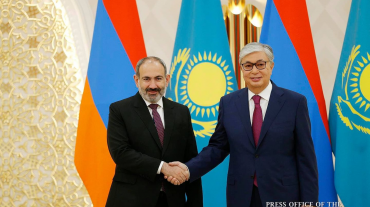 Նիկոլ Փաշինյանը շնորհավորական նամակ է հղել Ղազախստանի նախագահին ծննդյան օրվա առթիվ