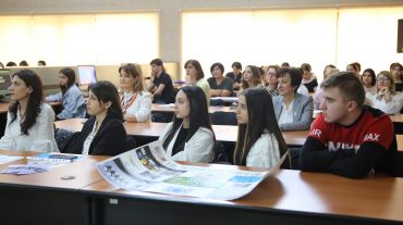 «Մեդիասպառո՞ղ, թե՞ մեդիաստեղծող». աշակերտները ներկայացրել են նախագծային աշխատանքներ