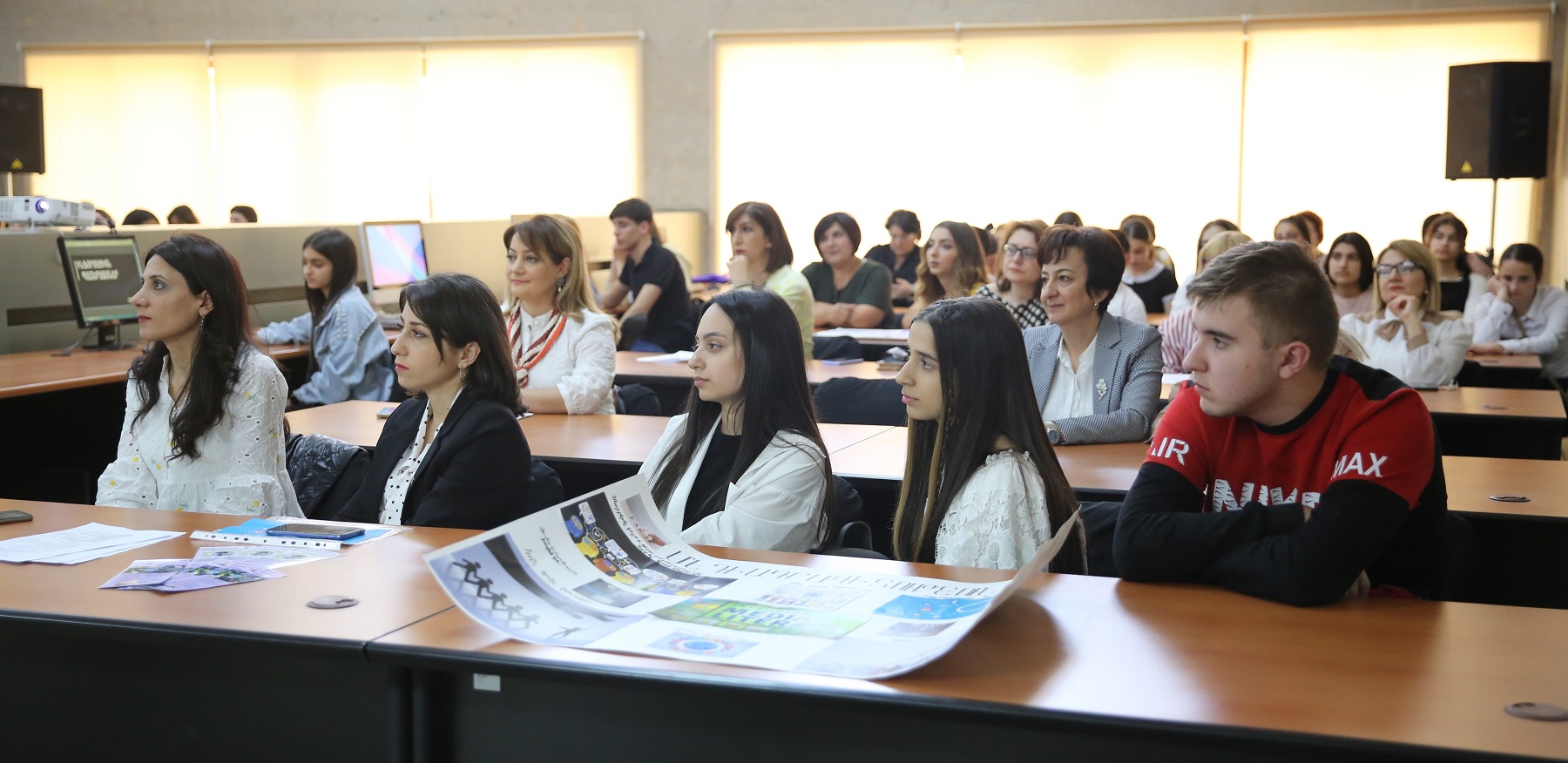 «Մեդիասպառո՞ղ, թե՞ մեդիաստեղծող». աշակերտները ներկայացրել են նախագծային աշխատանքներ