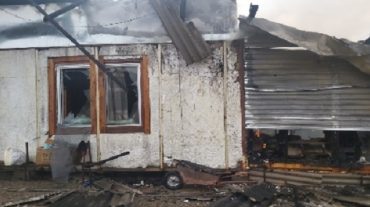 Հրդեհ Վեդի քաղաքում