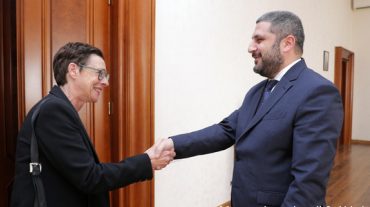 ԱԻ նախարարն ընդունել է ՀՀ-ում Ֆրանսիայի դեսպանին