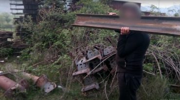 Վտանգավոր գողություն երկաթգծից. Իջևանի ոստիկանների բացահայտումը